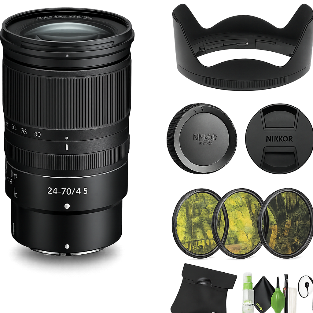 Nikkor Z 24-70mm f/4 S Lens Review: Is it the best lens for enthusiast photographers 2026?