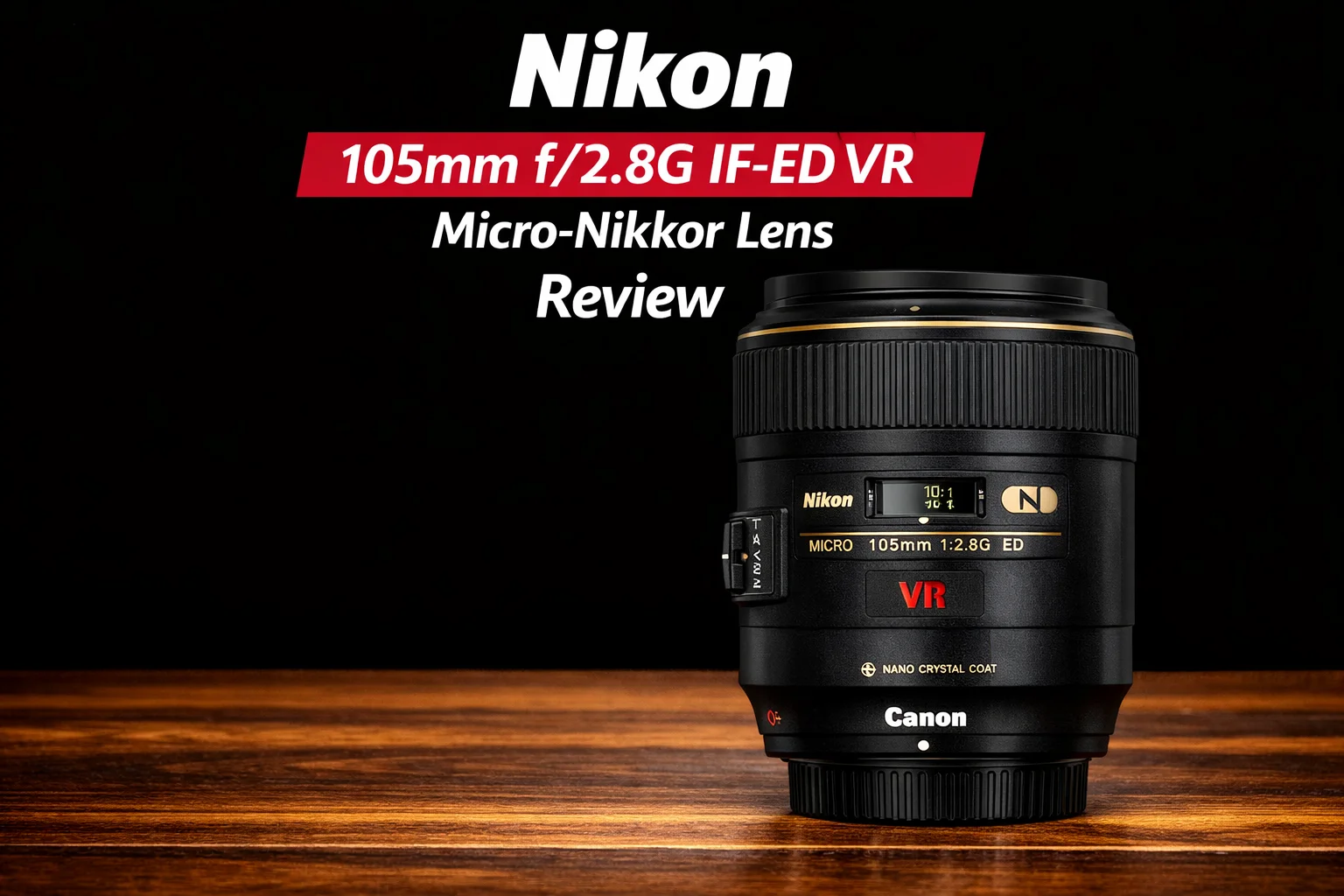 nikon 105mm macro lens close-up