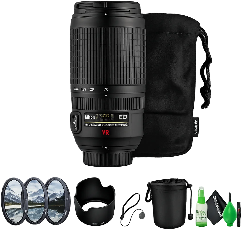 nikon 70-300mm f/4.5-5.6e vr