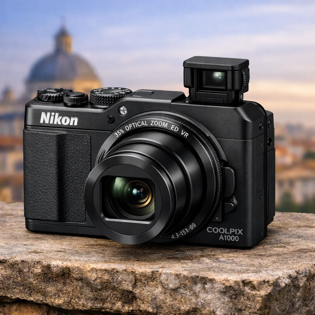nikon coolpix a1000 compact zoom camera