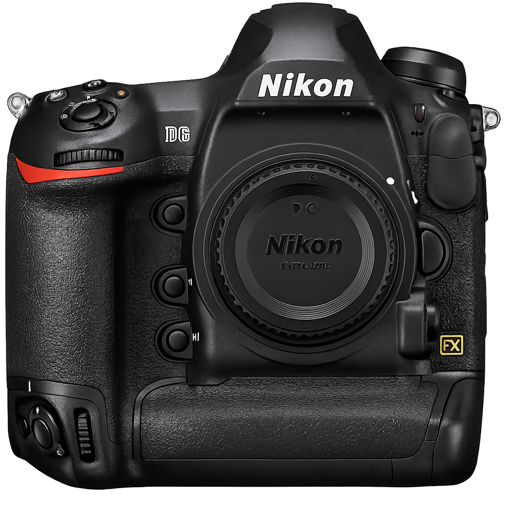 nikon d6 professional dslr