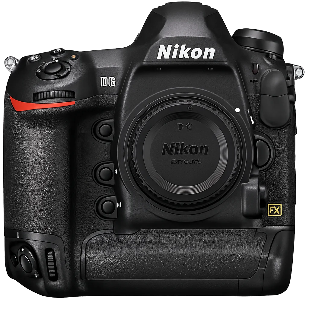 nikon d6 professional dslr