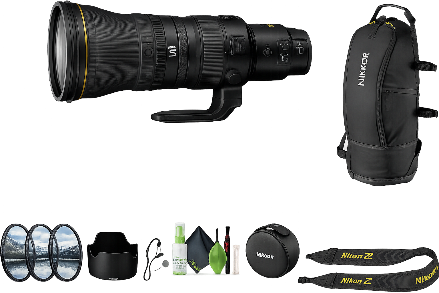 nikon nikkor z 400mm f2 8 tc