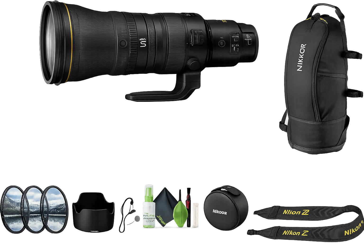 nikon nikkor z 400mm f2 8 tc
