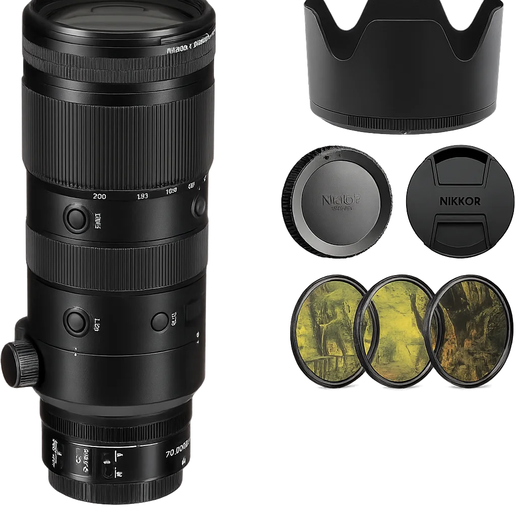 nikon 70-200mm f/2.8 vr s lens