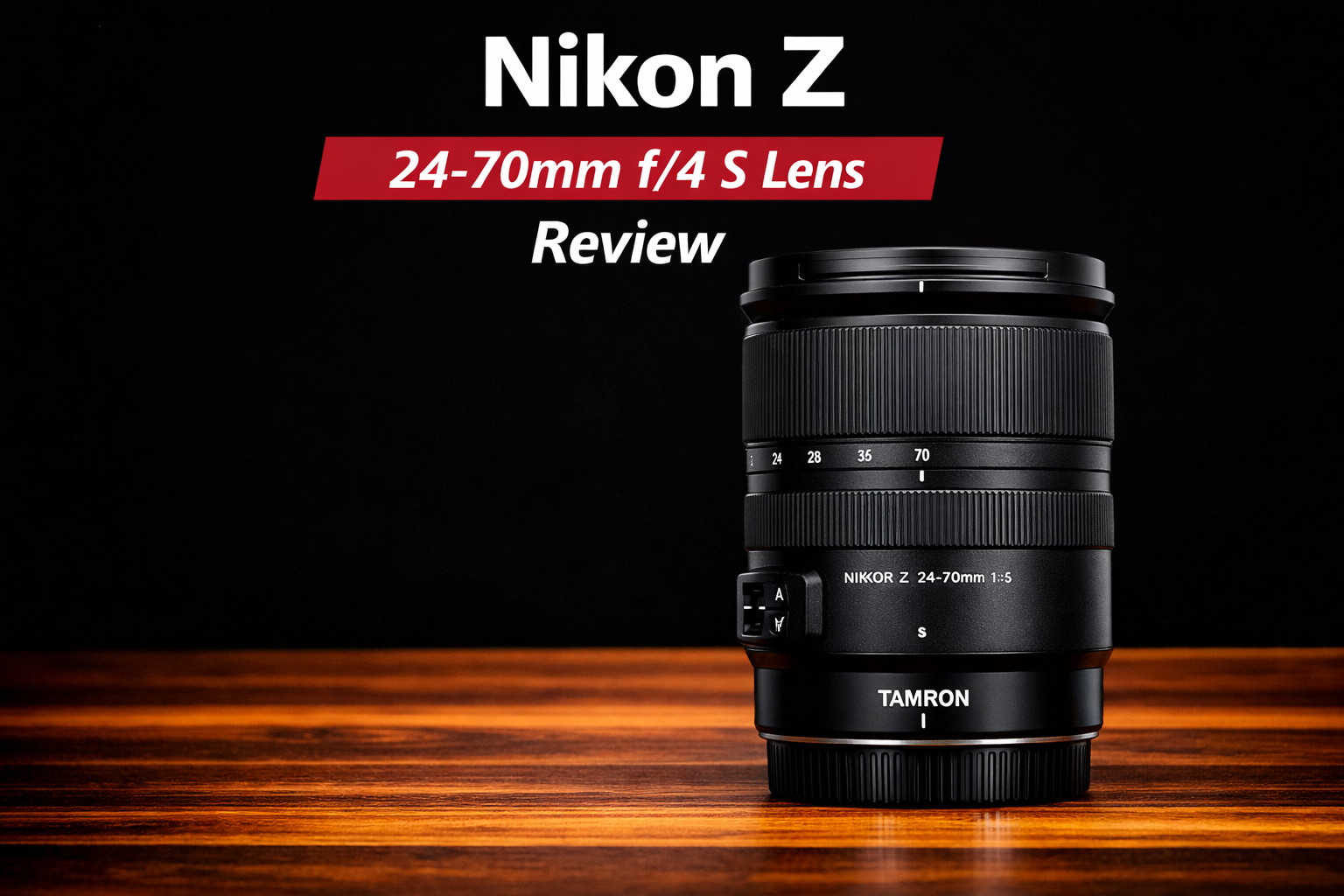 Nikon Z 24-70mm f/4 S Lens Review: A Versatile Performer for Z Shooters
