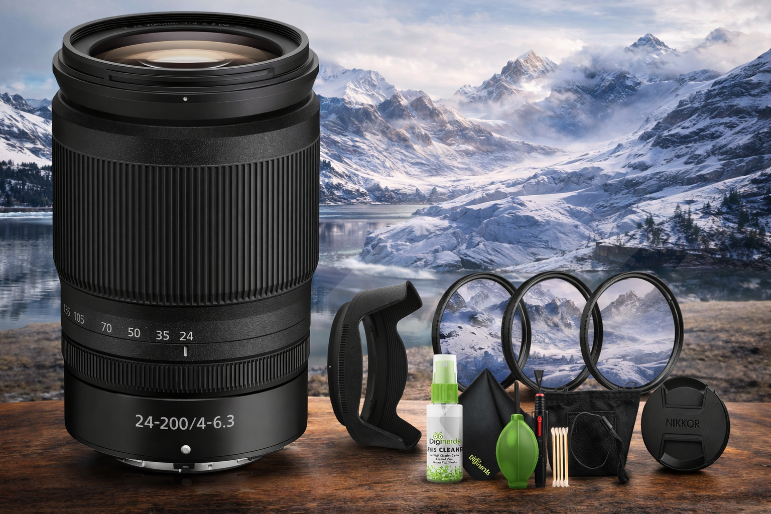 nikon z 24 200mm f4 6 3