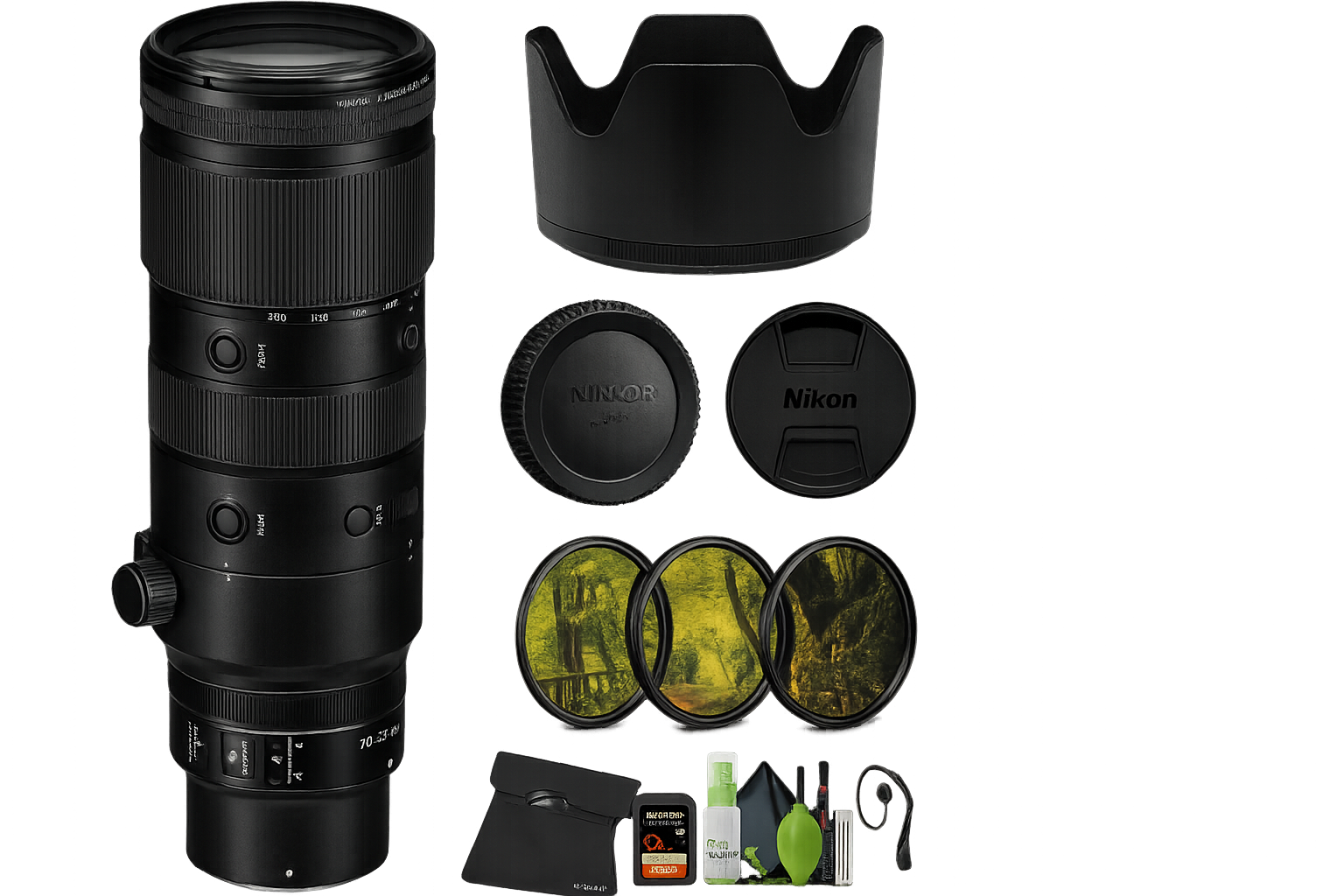 Nikon 70-200mm f/4G VR Lens Review: A Versatile Telephoto Workhorse