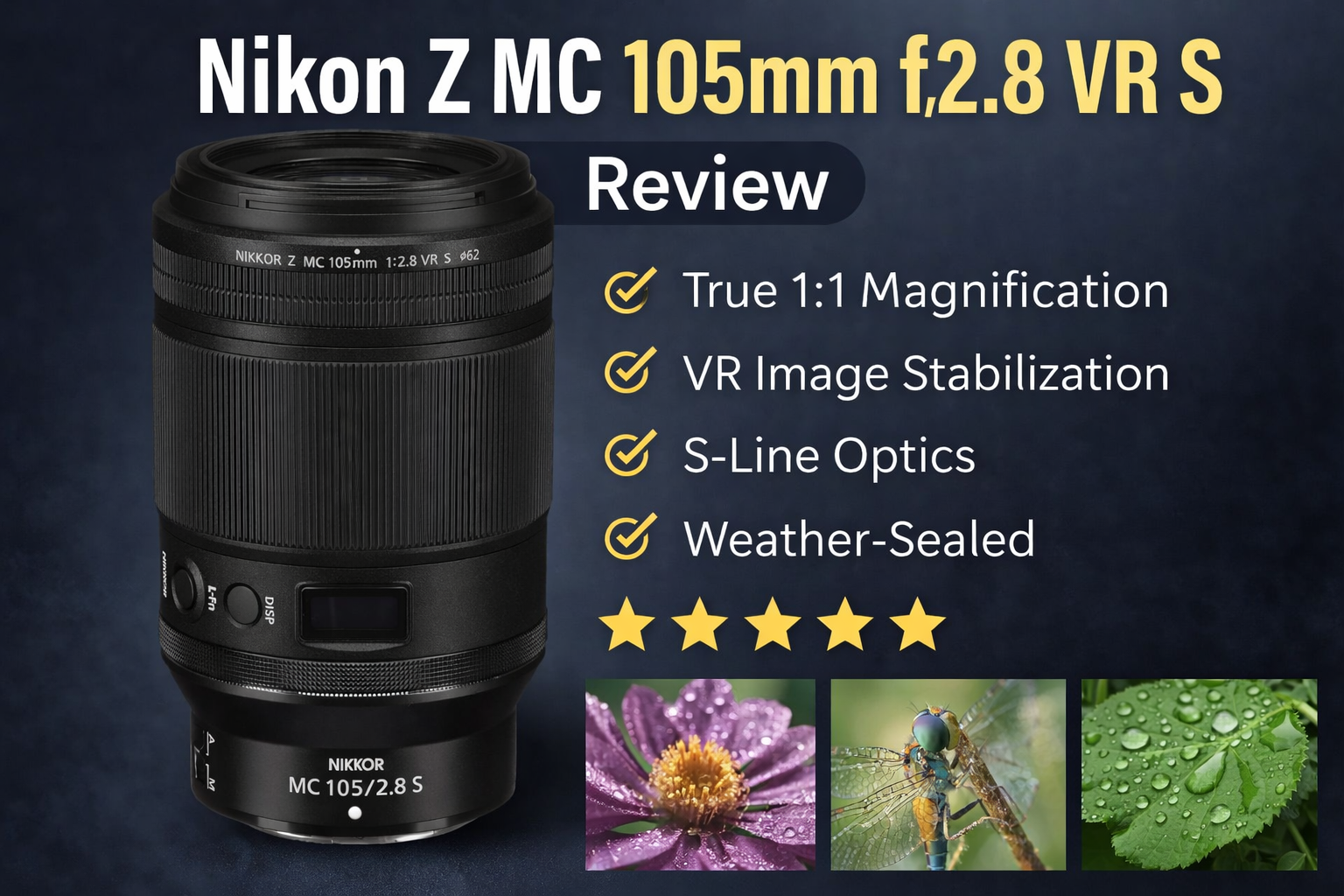 nikon z mc 105mm f28 vr s