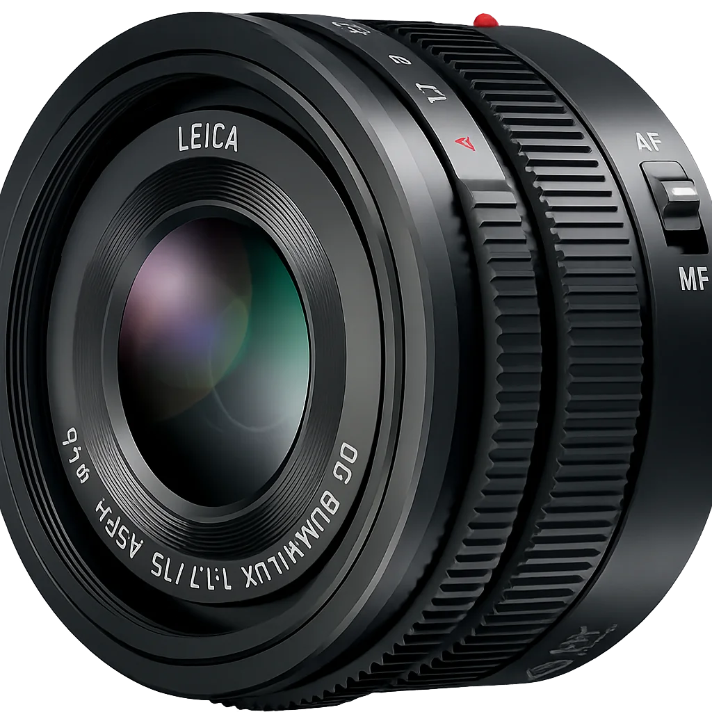 panasonic leica 15mm f/1.7 asph lens