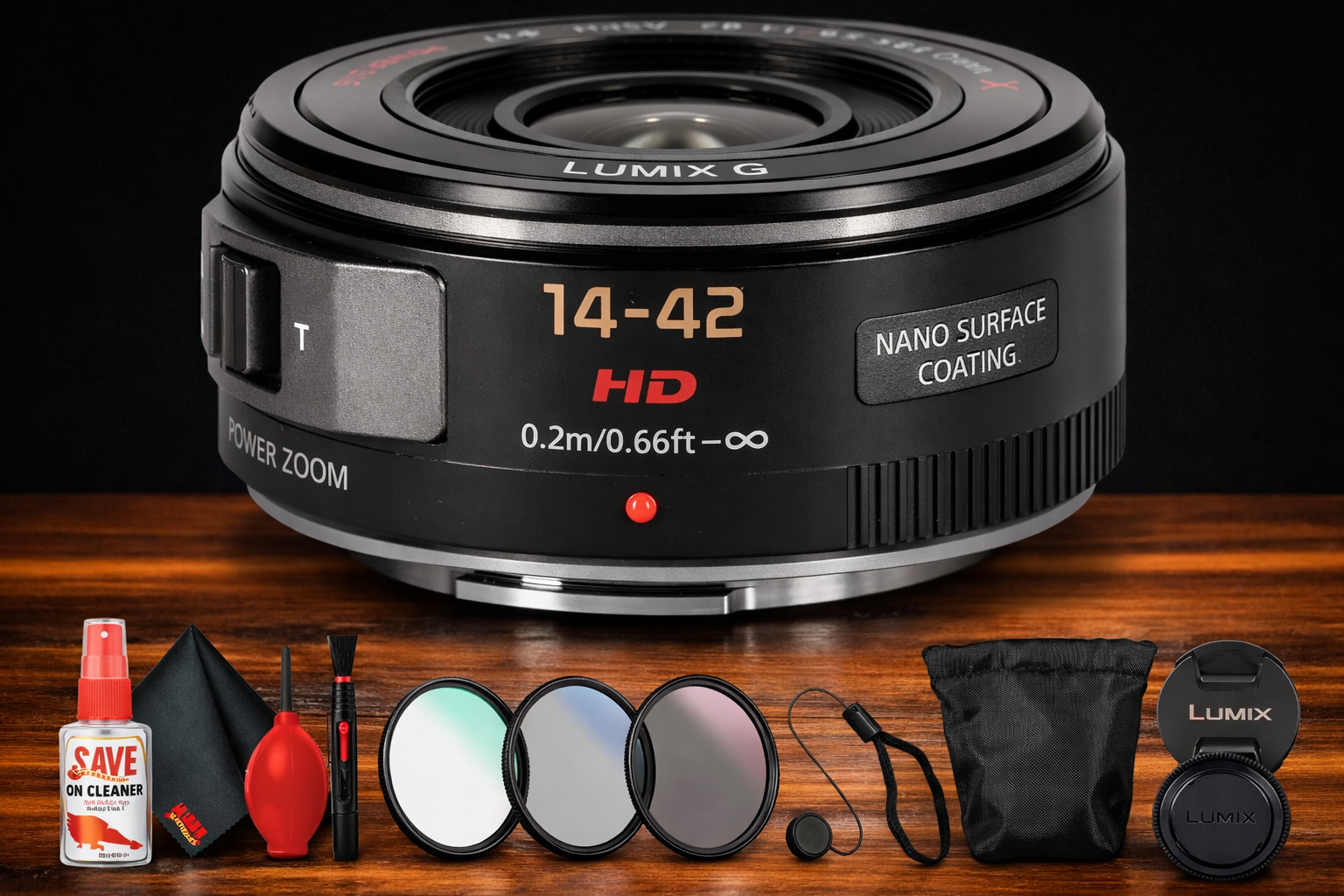 panasonic 14-42mm ii asph lens