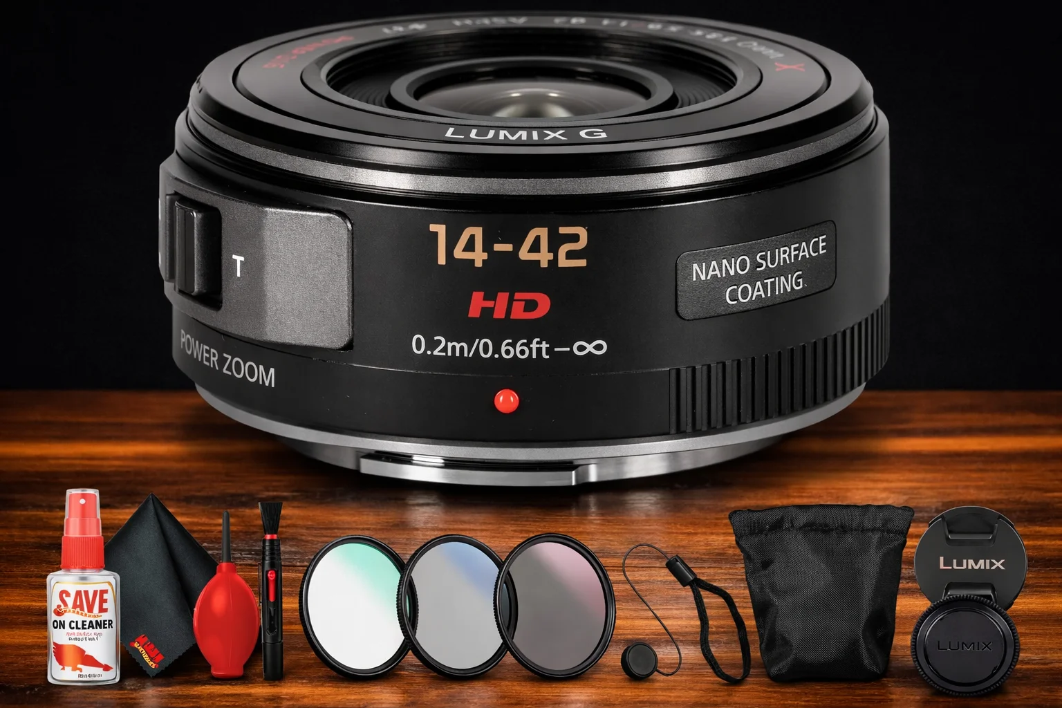 panasonic 14-42mm ii asph lens