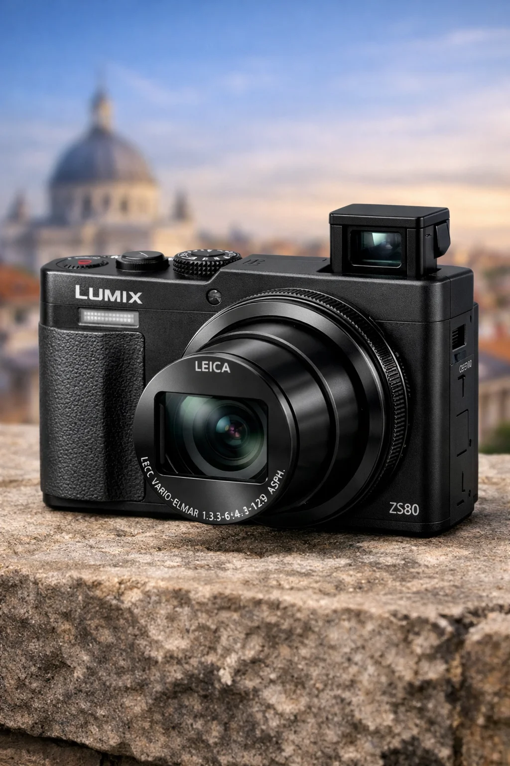 panasonic lumix zs80 travel camera
