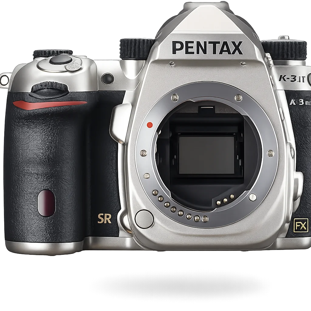 pentax k-3 mark iii enthusiast dslr