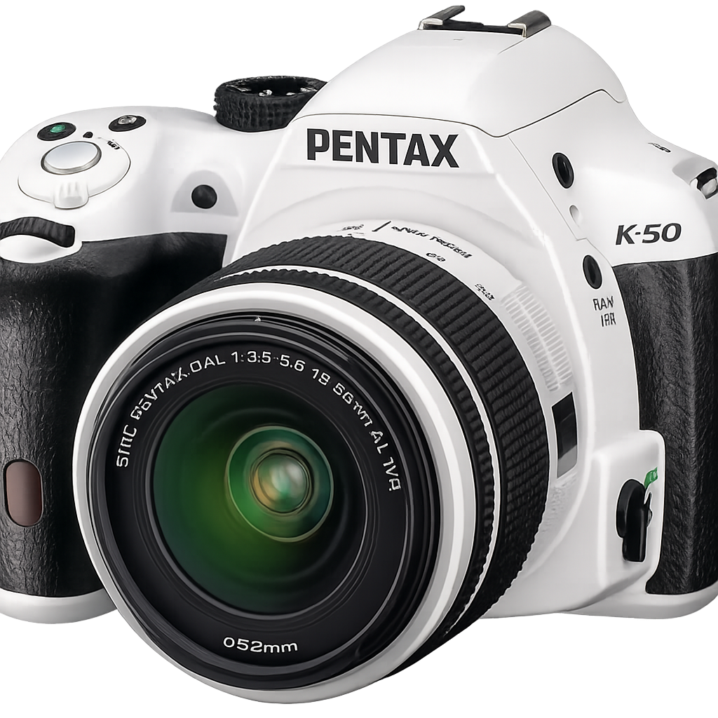 Pentax k-50 enthusiast dslr review