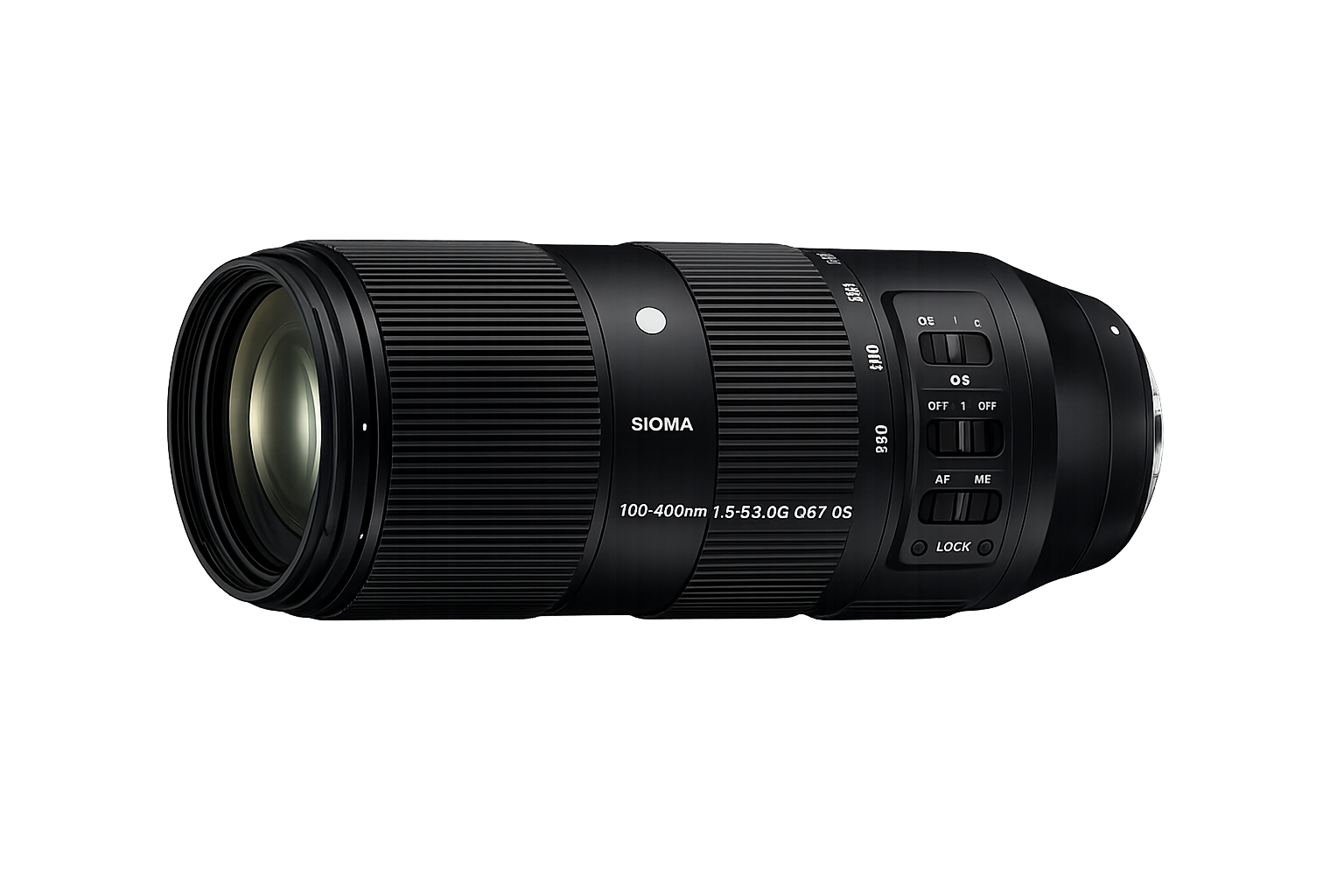 Sigma 100-400mm Dg Os Hsm Contemporary: 400mm Dg Os Hsm Contemporary