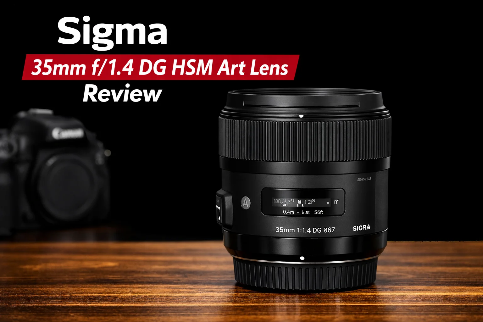 sigma 35mm f/1.4 art lens for enthusiasts