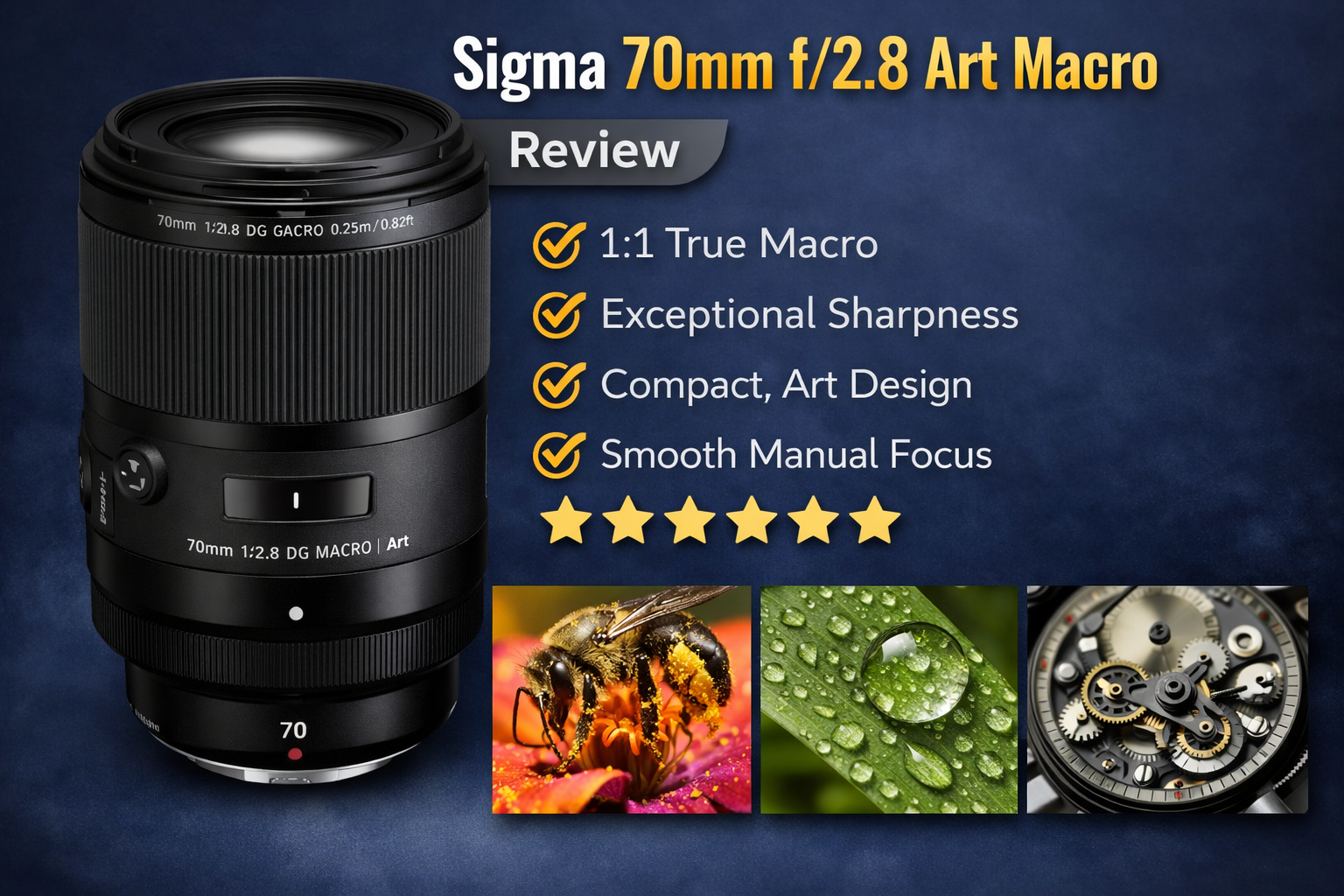 sigma 70mm f/2.8 art macro