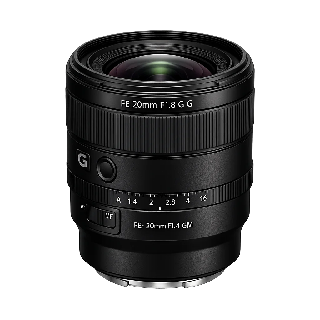 sony 20mm f1.8 g astrophotography lens