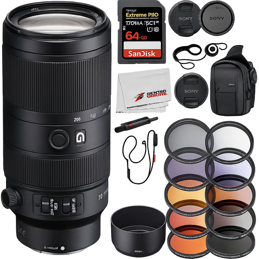 Sony 70-350mm G Oss Review: The Ultimate APS-C Telephoto Zoom?