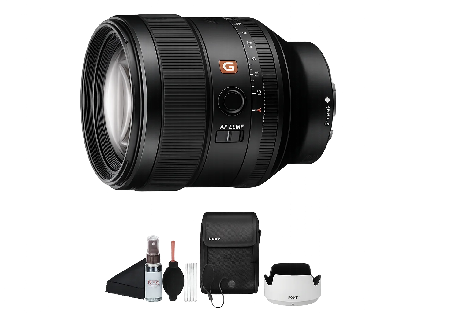 sony 85mm f/1.4 gm portrait lens