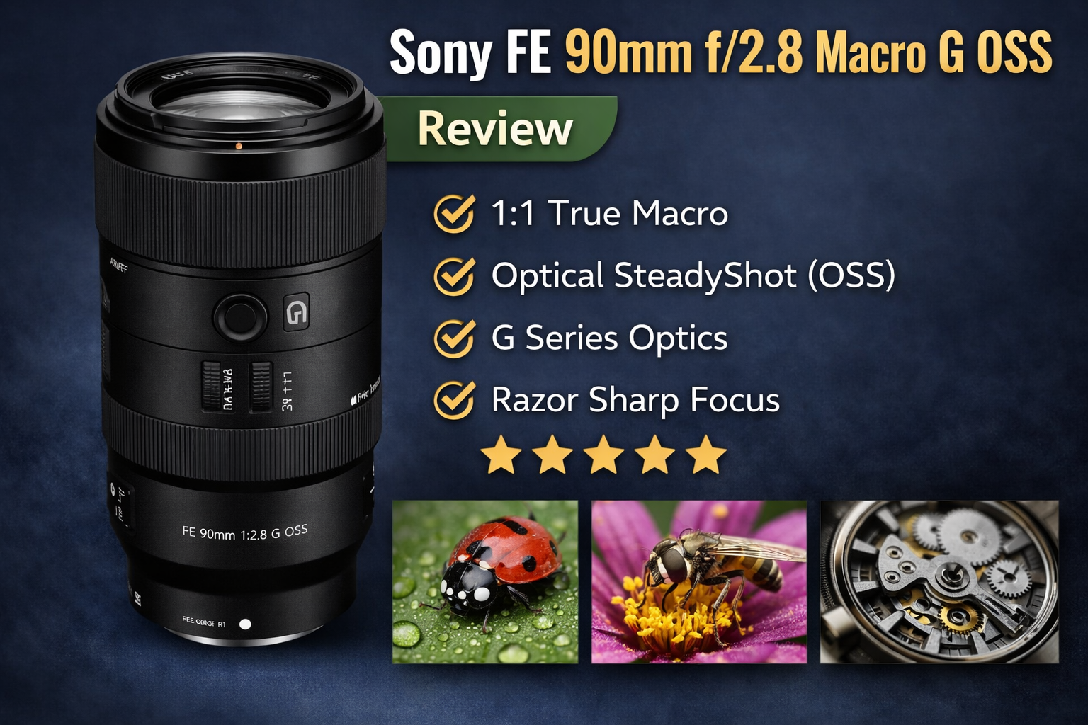 best macro lens for close-up