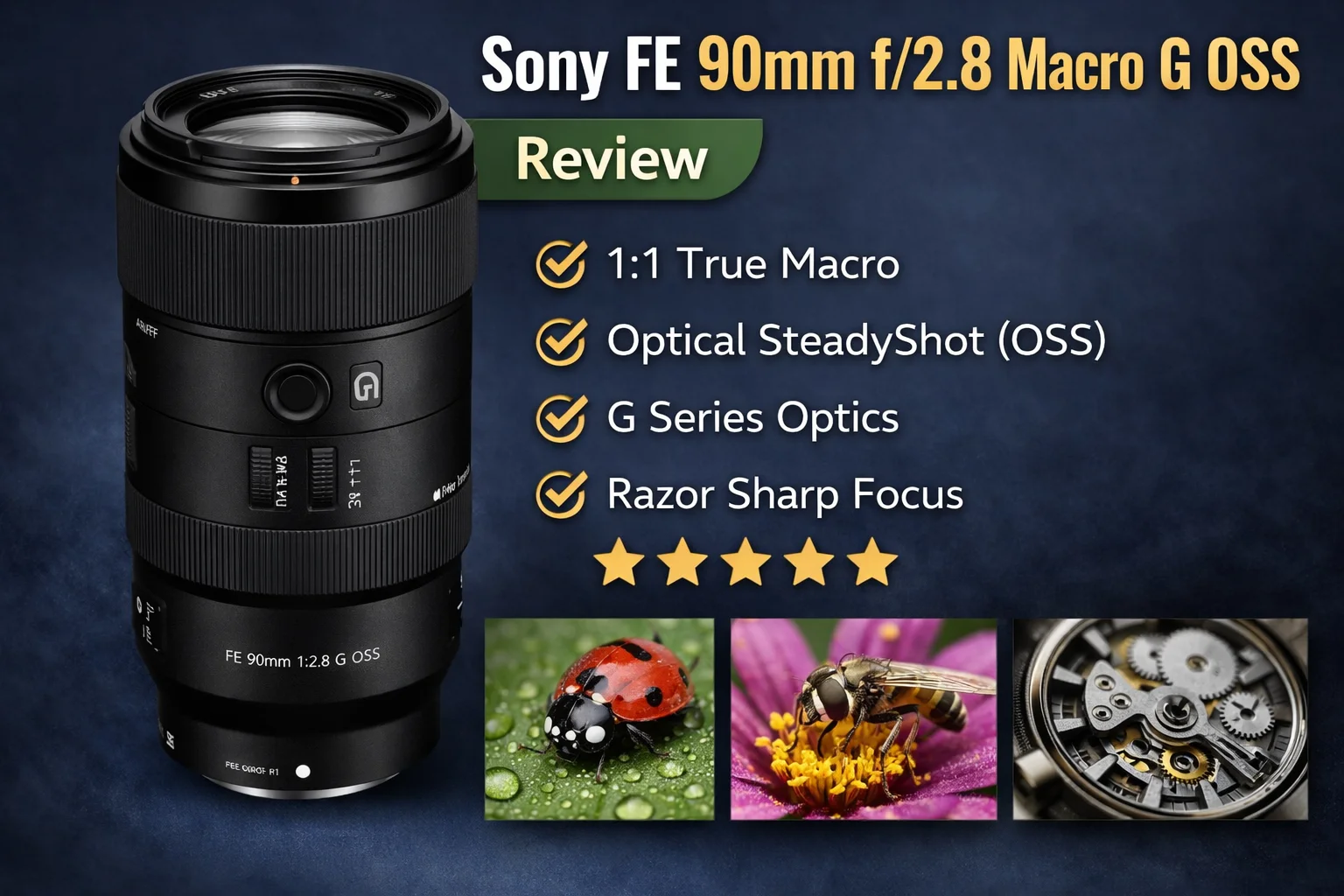 best macro lens for close-up