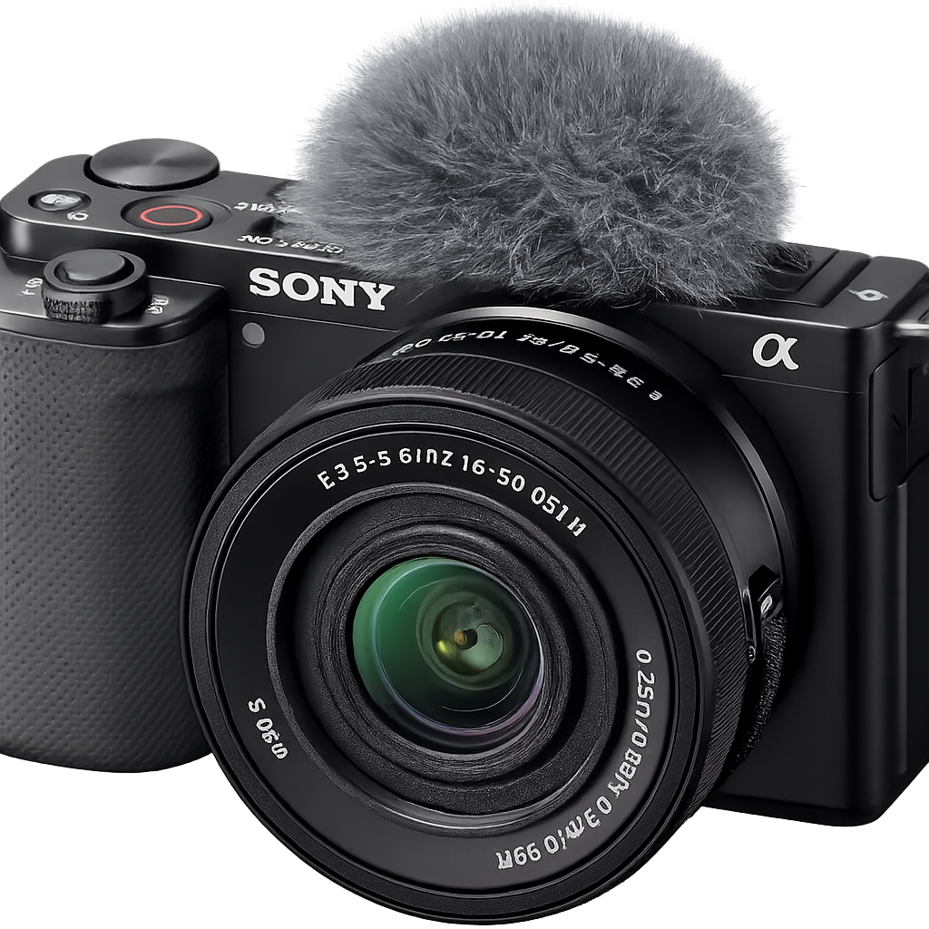 Sony zv-1f vlogging camera