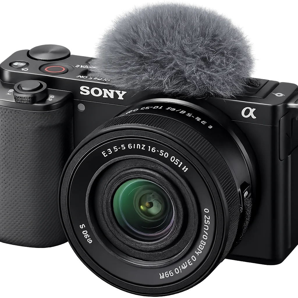 Sony zv-1f vlogging camera