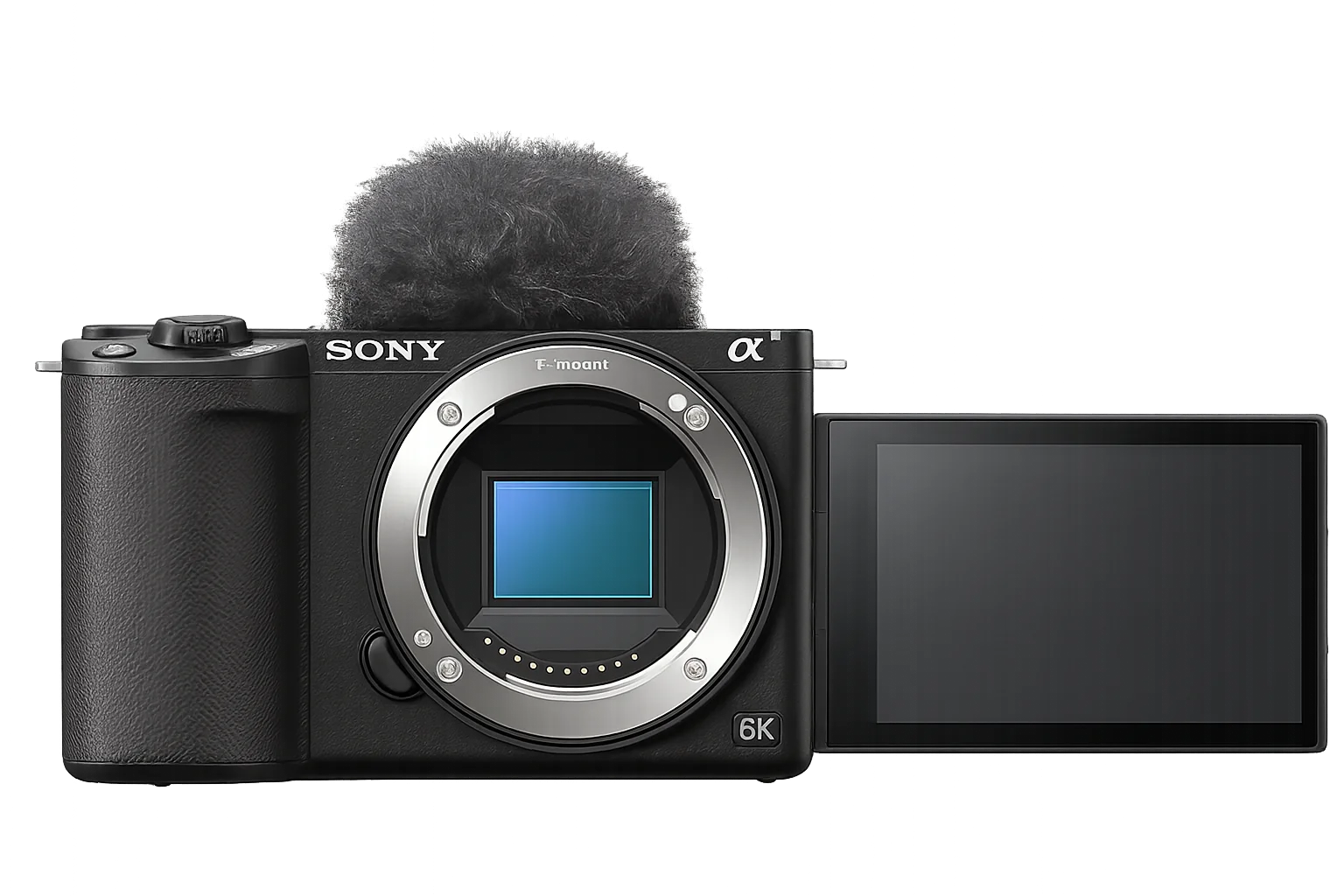 Sony zv-e10 ii vlogging camera