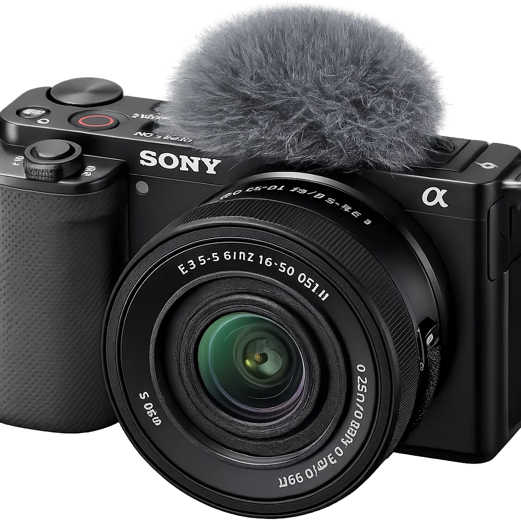 Sony zv-e10 creator camera