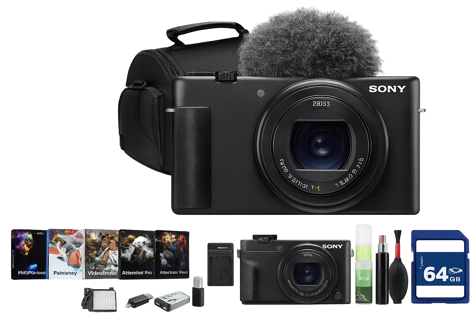 Sony Zv-1 II Vlogging Camera