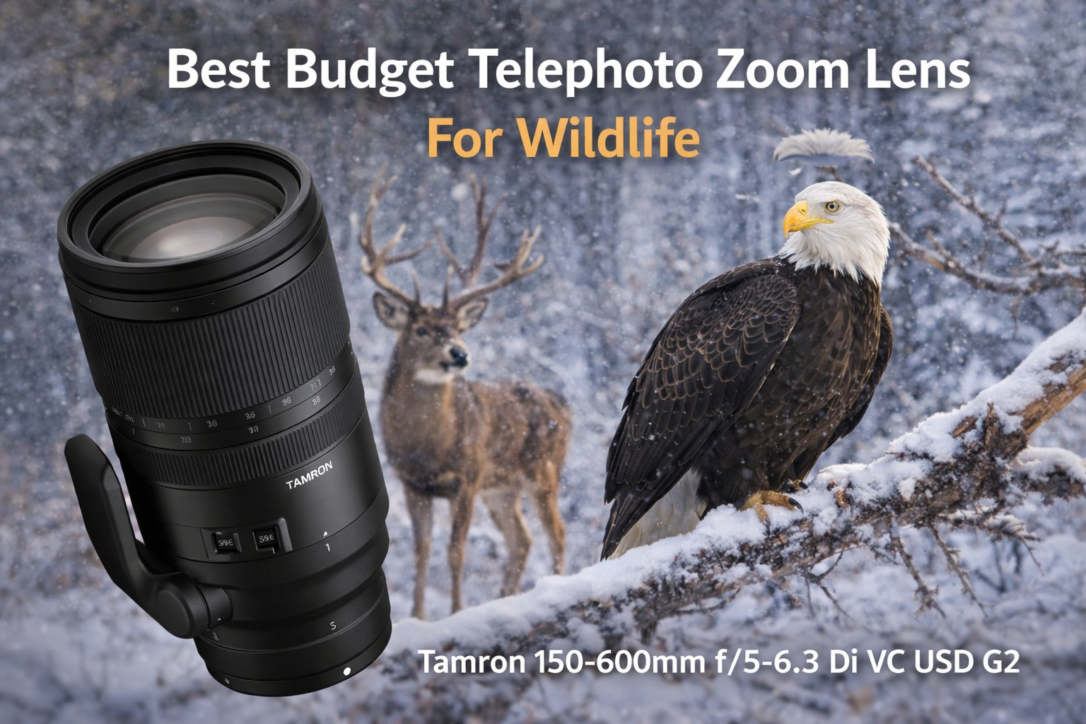 Tamron 150-600mm G2 For Wildlife: 600mm G2 For Wildlife: 600mm f/5-6.3 Di VC USD G2 Review: Reach Your Wildest Shots