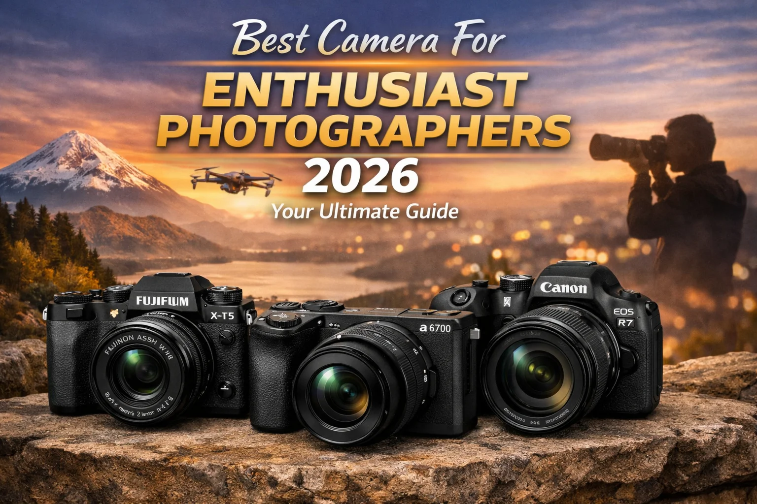 best camera for enthusiast photographers 2026