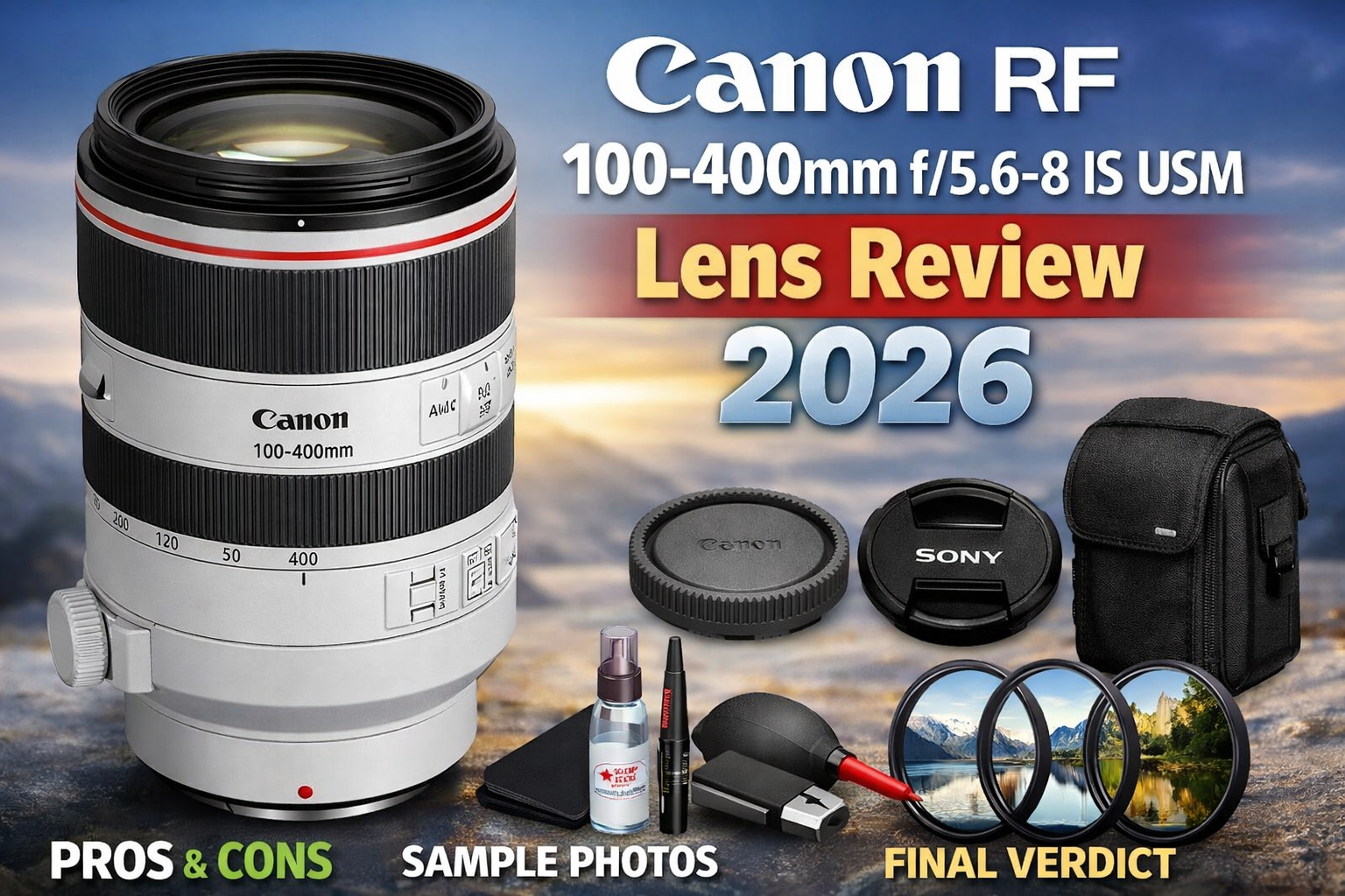 Canon RF 100-400mm F5.6-8 Lens Review: Budget Telephoto Powerhouse for Wildlife & Sports 2026