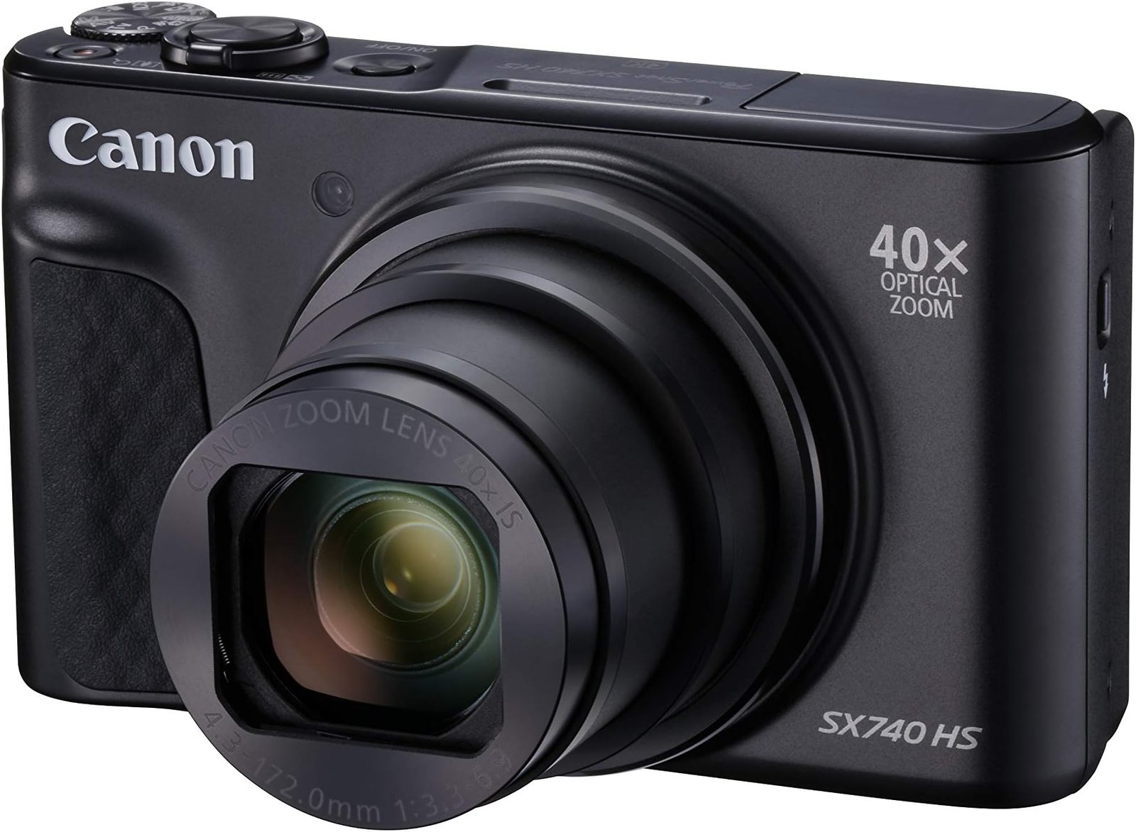 canon sx740 hs superzoom camera