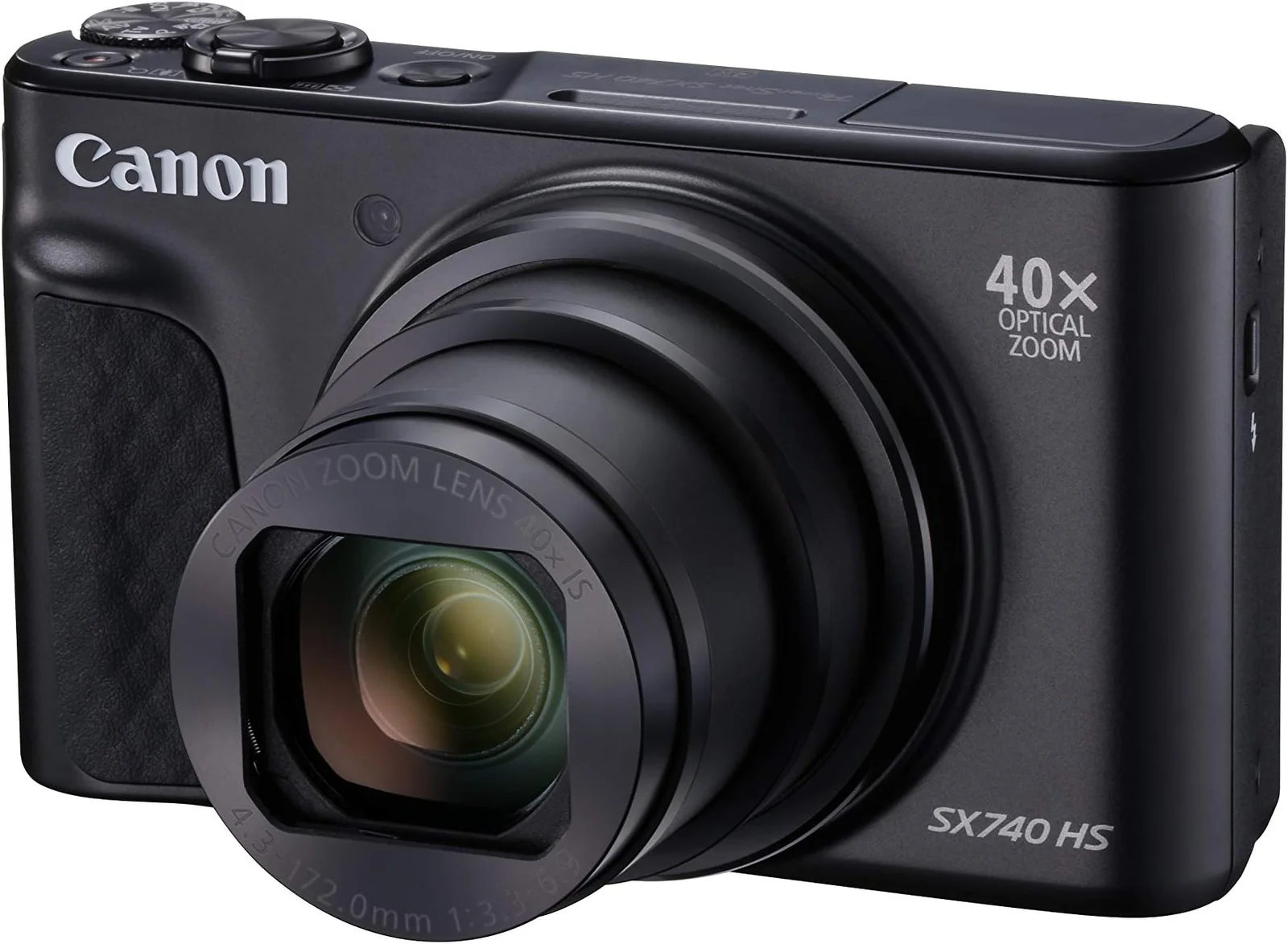 canon sx740 hs superzoom camera