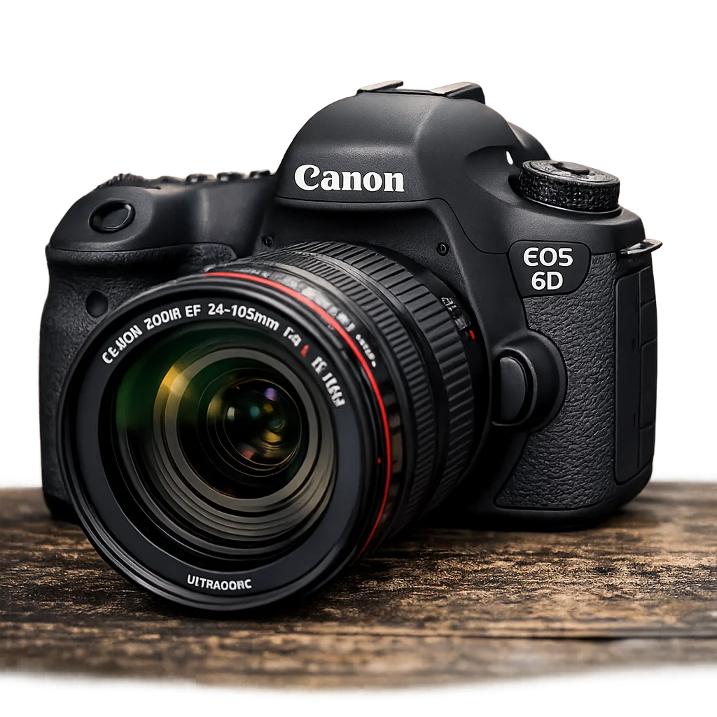 canon eos 6d enthusiast dslr