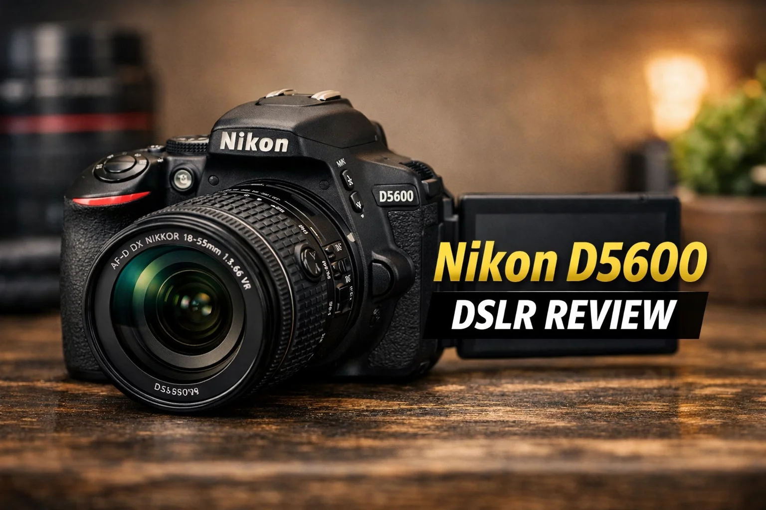 nikon d5600 best entry dslr